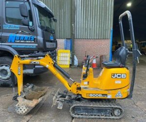 JC Micro Digger for Hire or Sale